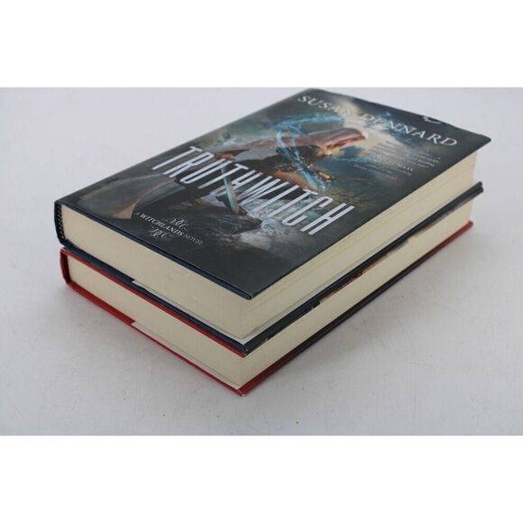 truthwitch: A Witchlands Novel (The Witchlands) & Windwitch by Dennard, Susan HC - Picture 6 of 7